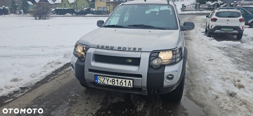 Land Rover Freelander 2.0 D - 2
