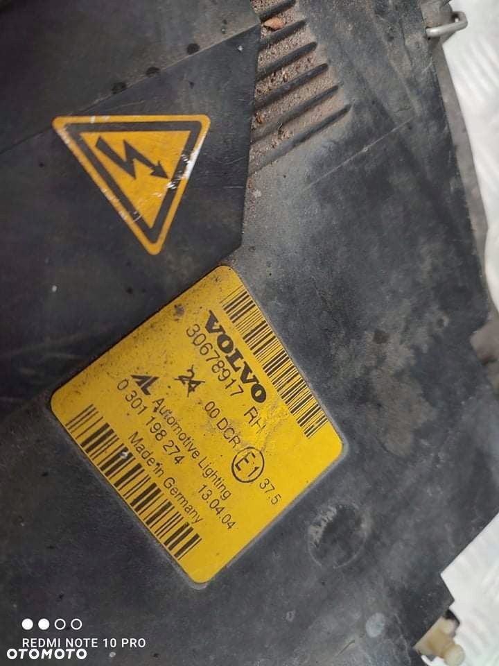 VOLVO V50 S40 II LAMPA XENON PRAWA PRZÓD EU. 04- - 7