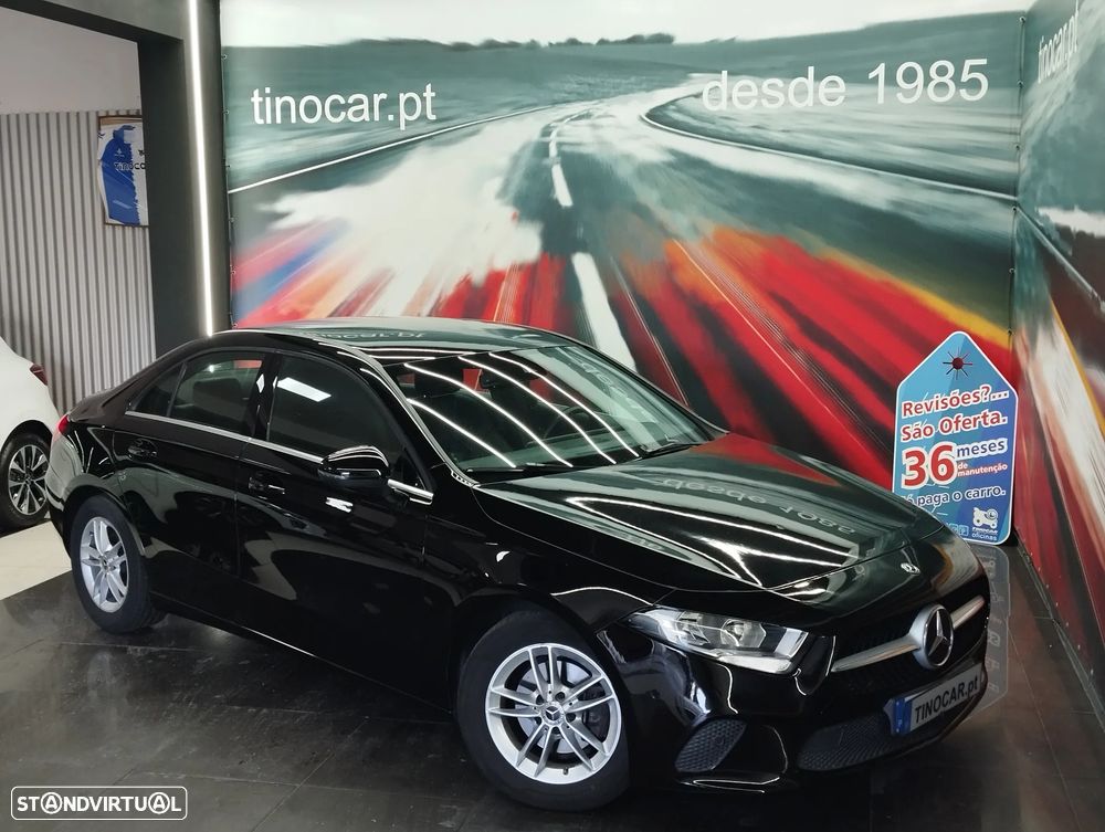 Mercedes-Benz A 180 Limousine d Style Aut. - 2