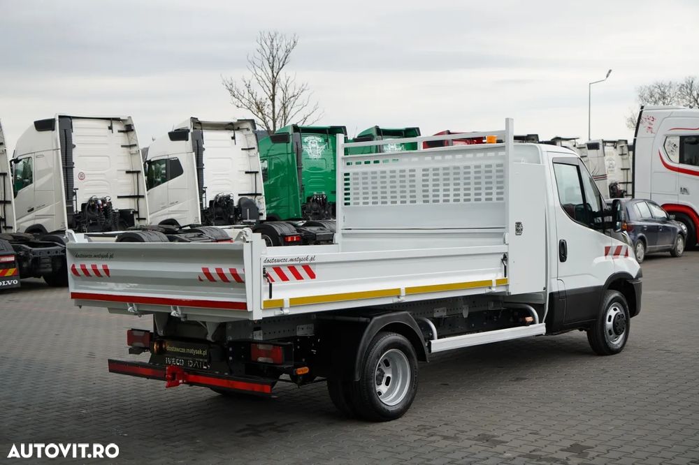 Iveco DAILY 35-150 / BASCULATOR SPATE / DUBLU / IMPORTAT - 13