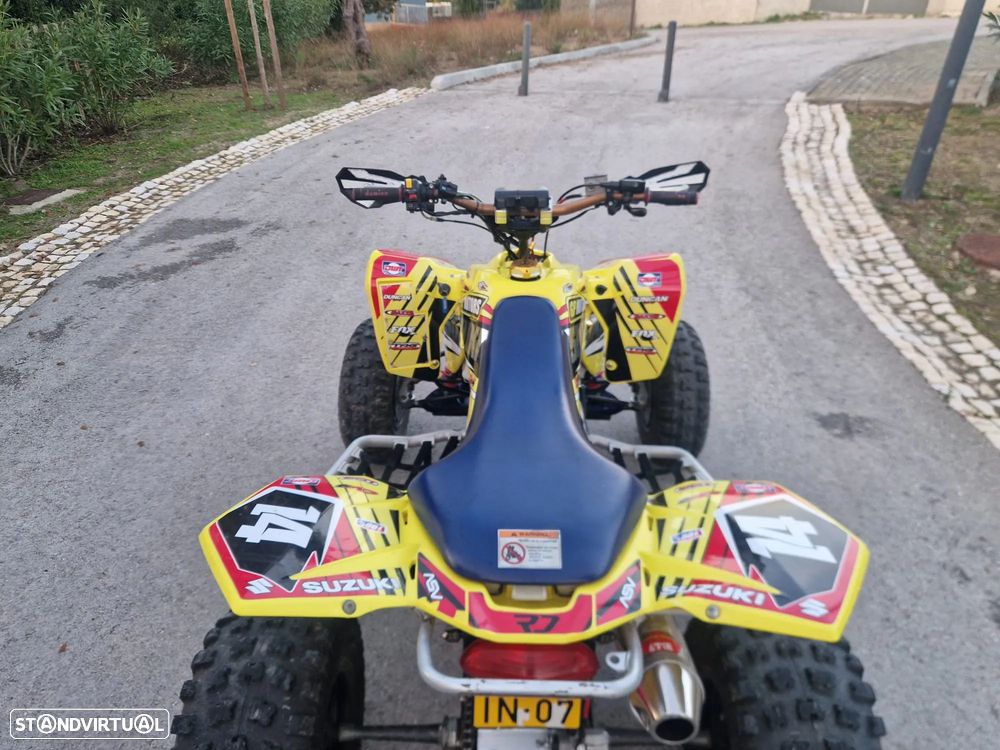 Suzuki LT-Z 400 Possível Financiamento - 13