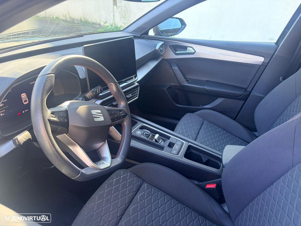 SEAT Leon 1.5 TSI e-Hybrid FR DSG Edição Fiscal - 10
