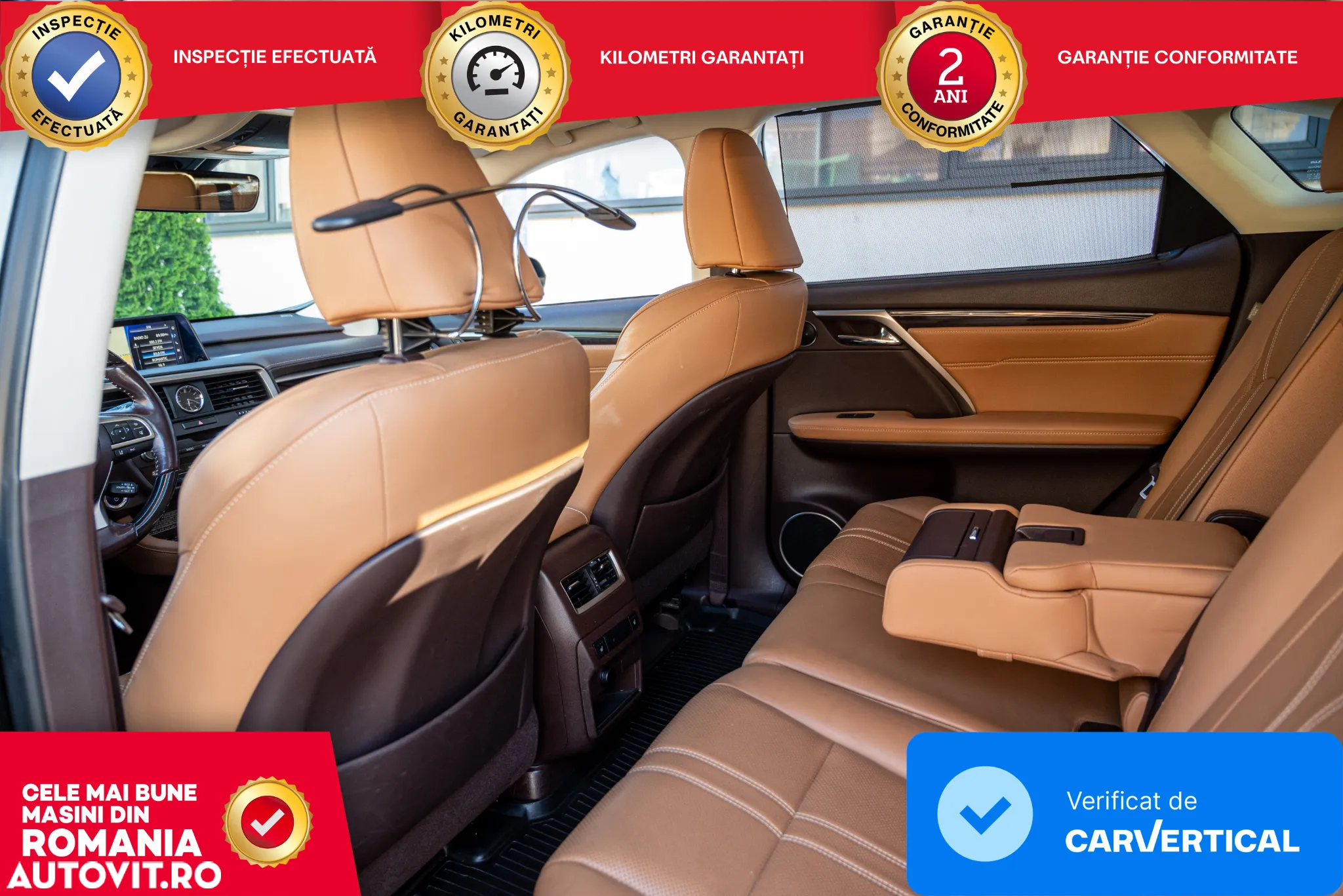 Lexus Seria RX 450h Aut. Luxury (trapa panoramica) - 32