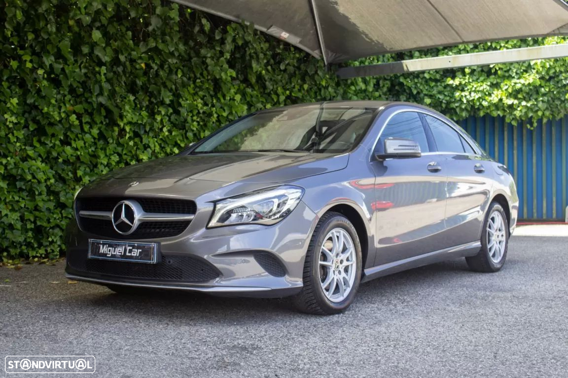 Mercedes-Benz CLA 200 d Aut. - 3