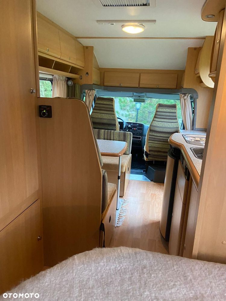 Dethleffs Fiat Ducato Kamper - 11