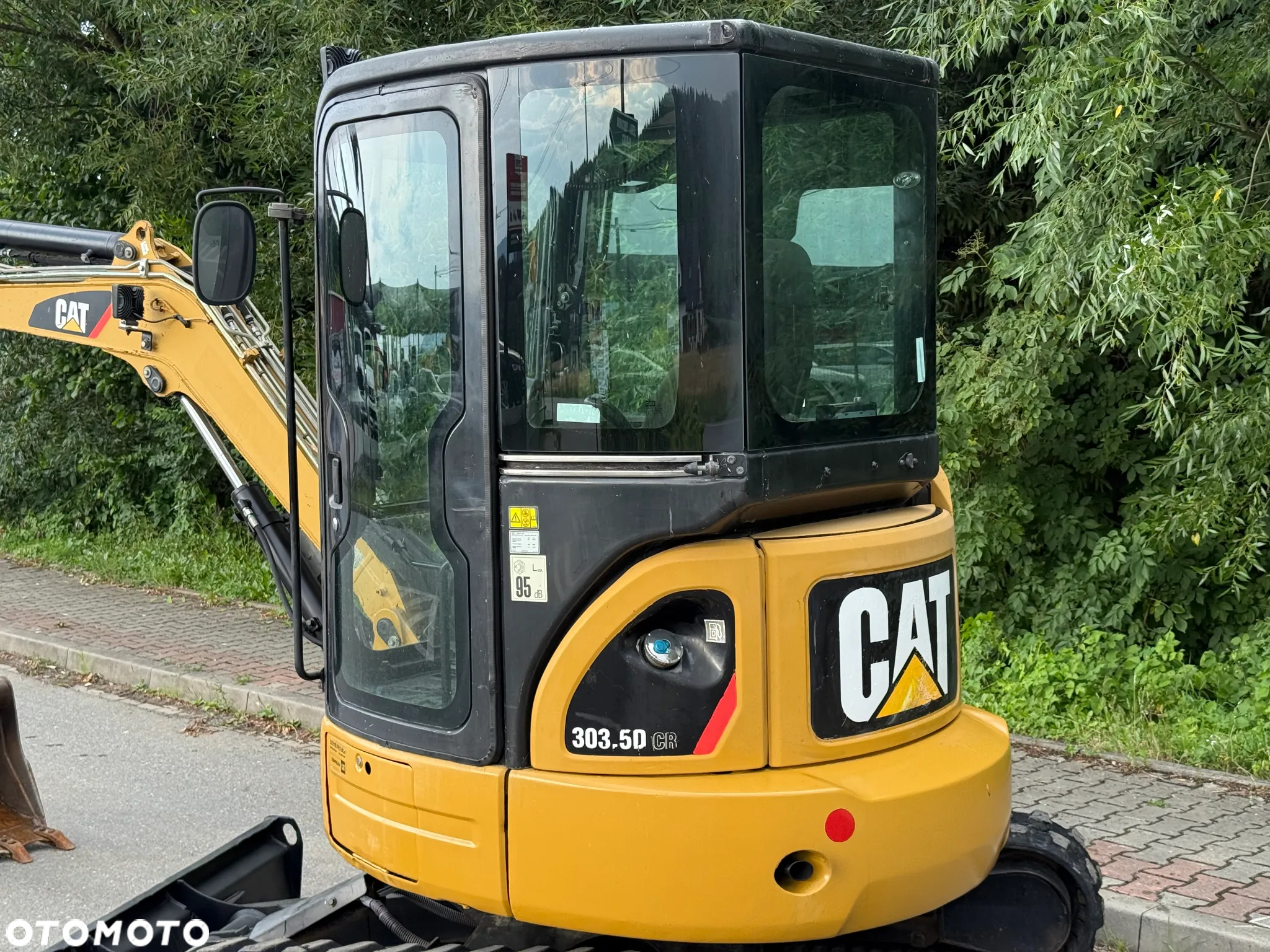 Caterpillar Minikoparka * CAT 303.5 E CR * Sprowadzona ! * Bardzo Dobry Stan * Minikoparka - 6
