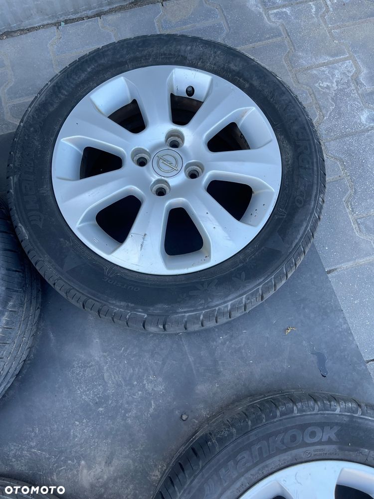 OPEL AGILA B ALUFELGI KOŁA FELGI OPONY 185/60R15 - 5