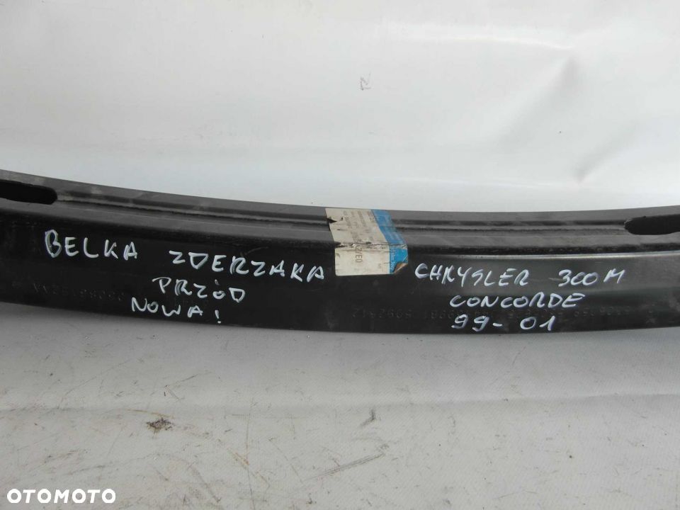 CHRYSLER CONCORDE 99-01 BELKA ZDERZAKA PRZÓD NOWA - 3