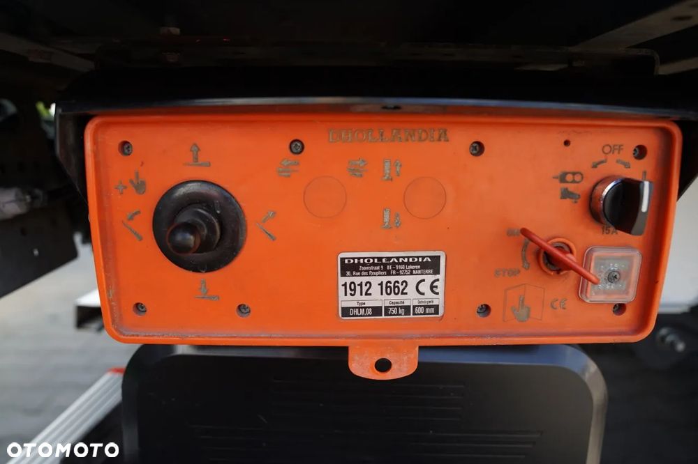 Renault MASTER 2,3  DCI 165  / KONTENER  4,3 m /  WINDA DHOLLANDIA 750 KG  / BLIŹNIAK /SPROWADZONY - 24
