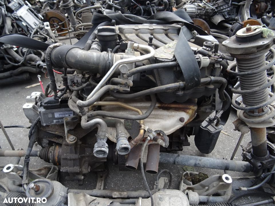 Motor Skoda Octavia 2 1.6 MPI BGU 75 KW 102 CP din 2005 fara anexe - 2