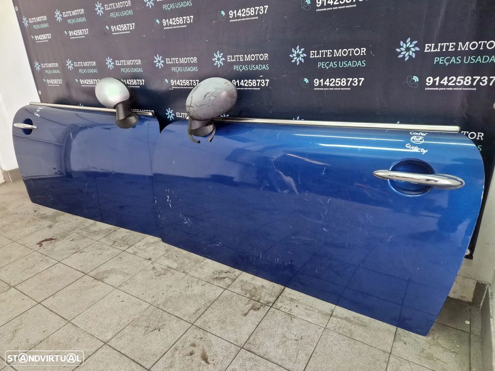 Porta usada MINI ONE COOPER S R56 R55 R57 esquerda direita ENVIO GRATIS - 2