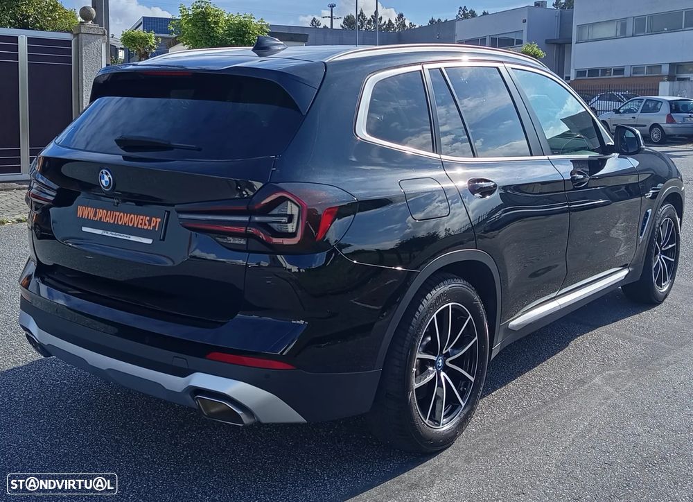 BMW X3 xDrive30e Aut. Luxury Line - 19