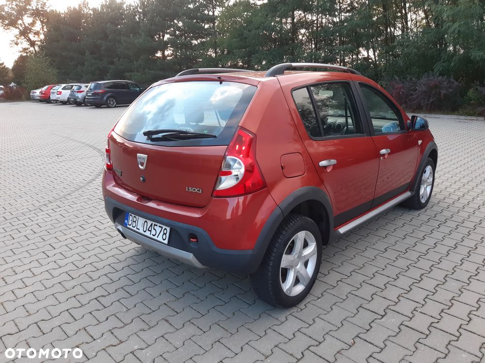 Dacia Sandero Stepway 1.5 dCi - 9