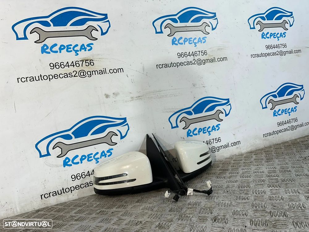 Espelho Retrovisor Direito Esquerdo Original Mercedes Benz W204 Facelift A3160442 A3160442 2011 - 2014 - 5