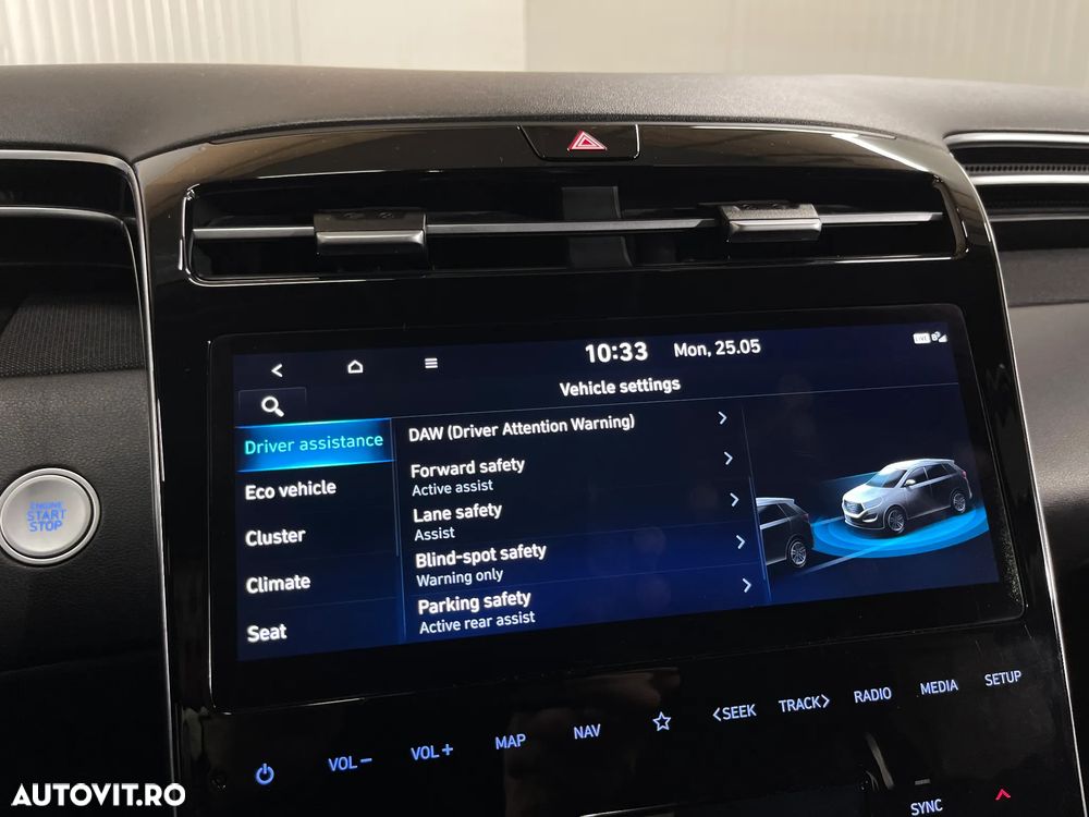 Hyundai Tucson PHEV 1.6 l 265 CP 4WD 6AT Luxury - 21