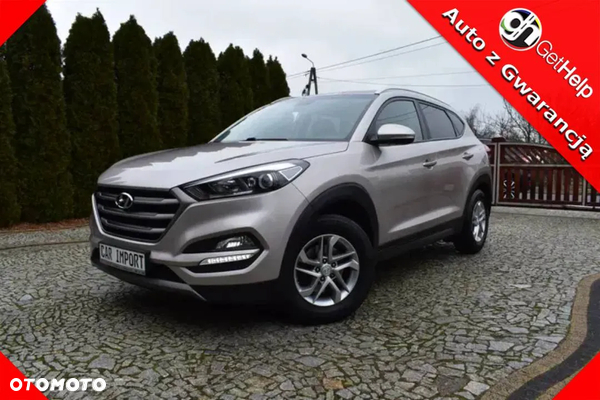 Hyundai Tucson blue 1.6 GDi 2WD Intro Edition