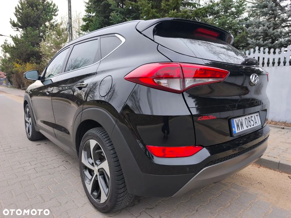 Hyundai Tucson 2.0 CRDI 4WD Automatik Style - 14