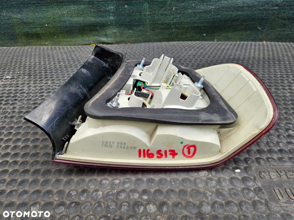 Lampa Lampy LED Tyl Tylne Blotnik Klapa BMW 3 E90 LCI Lift Komplet 09r - 14