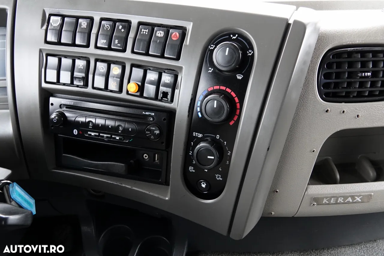 Renault KERAX 430 / 8x4 / BASCULANTE / HYDROBOARD / HYDROCLAP / BORDMATIC / EURO 5 EEV - 28