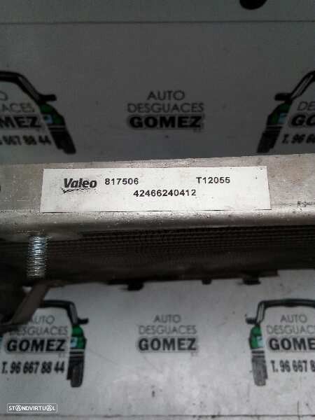 CONDENSADOR / RADIADOR AR CONDICIONADO OPEL ZAFIRA A LIMUSINA 2002 -817506424662... - 1