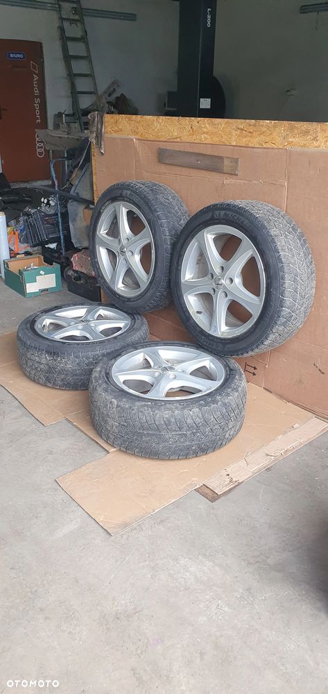 Alufelgi alusy felgi aluminiowe 5X114.3 8J ET45 R18 Citroen C4 AIRCROSS - 4