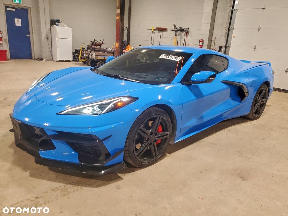 Chevrolet Corvette Stingray 3LT 6.2 V8 Automatik - 1