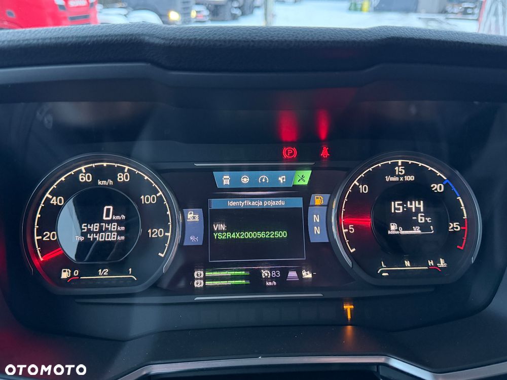 Scania R450 Z Niemiec FULL ADR 2021/22 przystawka ASO kontrakt SCANIA - 32