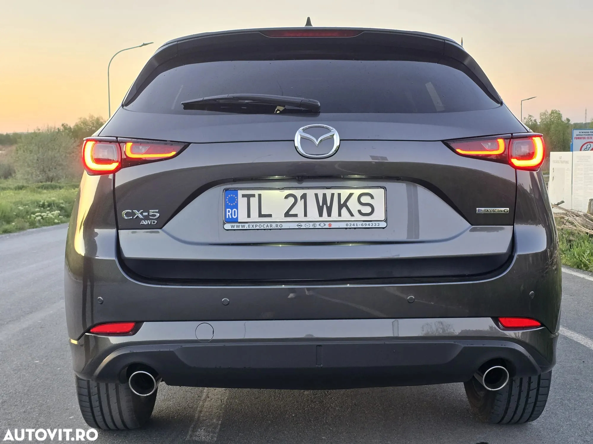 Mazda CX-5 e-SKYACTIV G194 AT AWD MHEV Takumi - 5