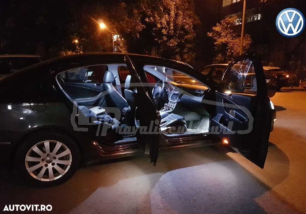 Pachet becuri led leduri pt iluminare interior Volkswagen Passat B6 - 2
