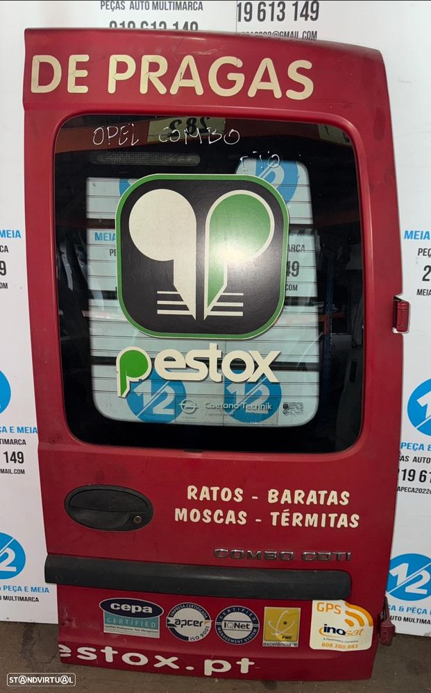 Porta traseira direita Opel Combo de 2005 - 1