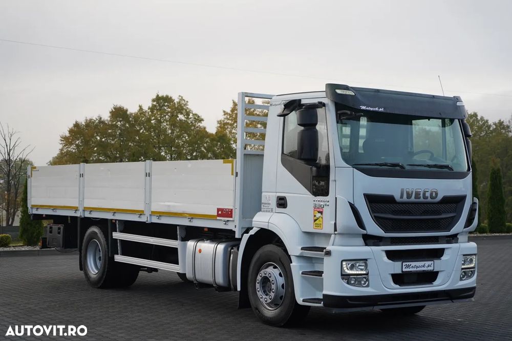 Iveco STRALIS 330 / LIVRARE - 7,4 M / 4 x 2 / EURO 6 - 8