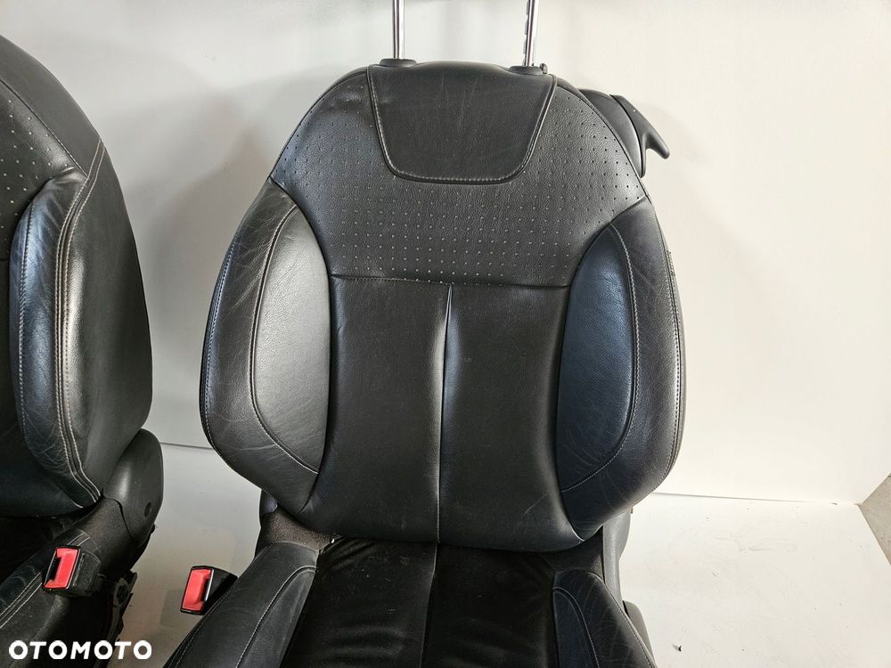 FOTELE KANAPA SKÓRA CITROEN DS3 - 5