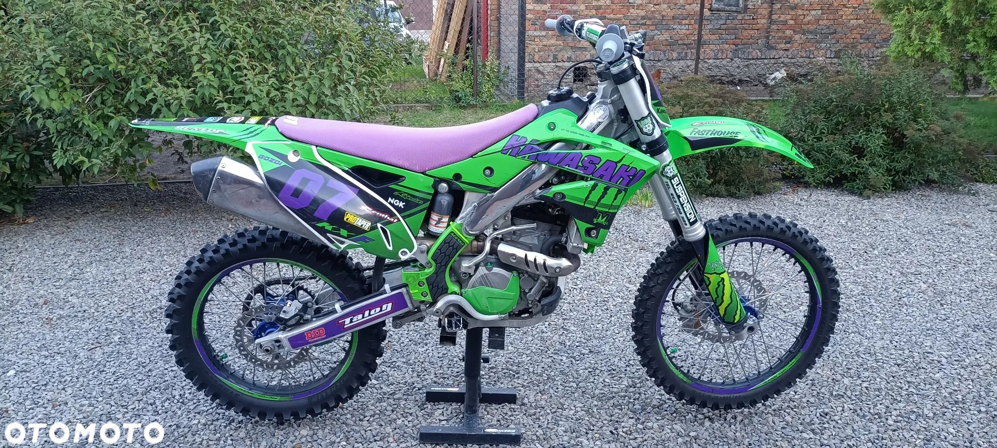Kawasaki KX
