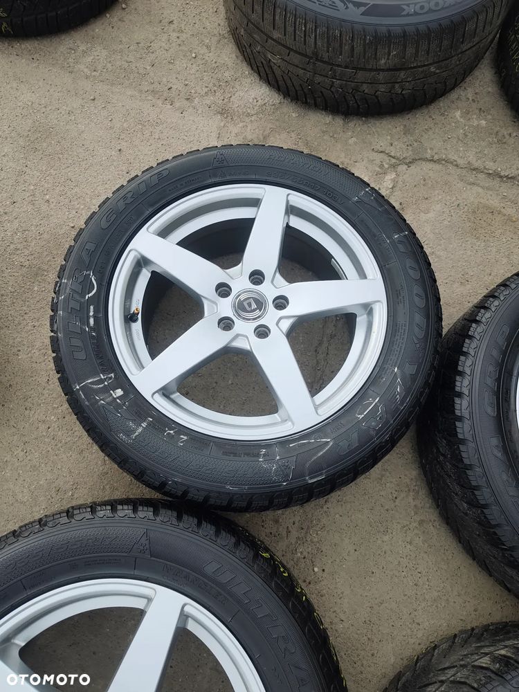 5x108 Felgi Aluminiowe Alufelgi 17 Koła zimowe zima FORD MONDEO MK5 KUGA I II 2 GALAXY MK3 III SMAX II 2 VOLVO S60 CROSS COUNTRY CC V60 CC XC70 III 3 Legnica ALU-RAD 235/55 5mm - 9
