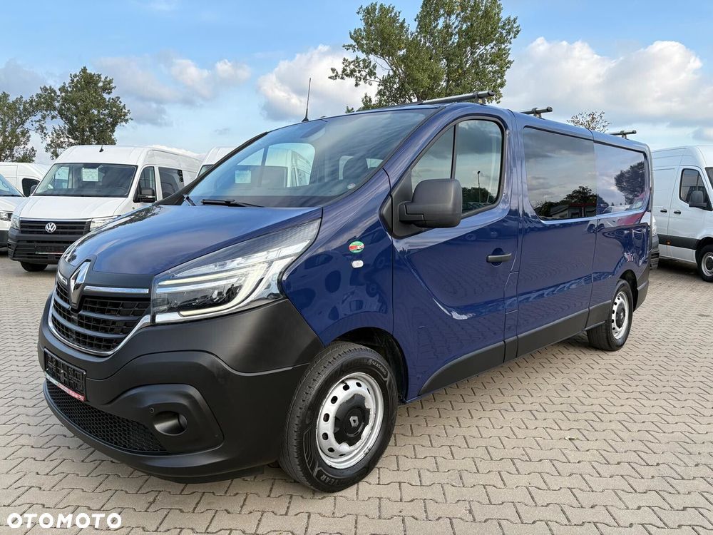 Renault Trafic L2H1 *74900zł NETTO* Brygadówka 6 osób 2.0dCi/120KM - 5