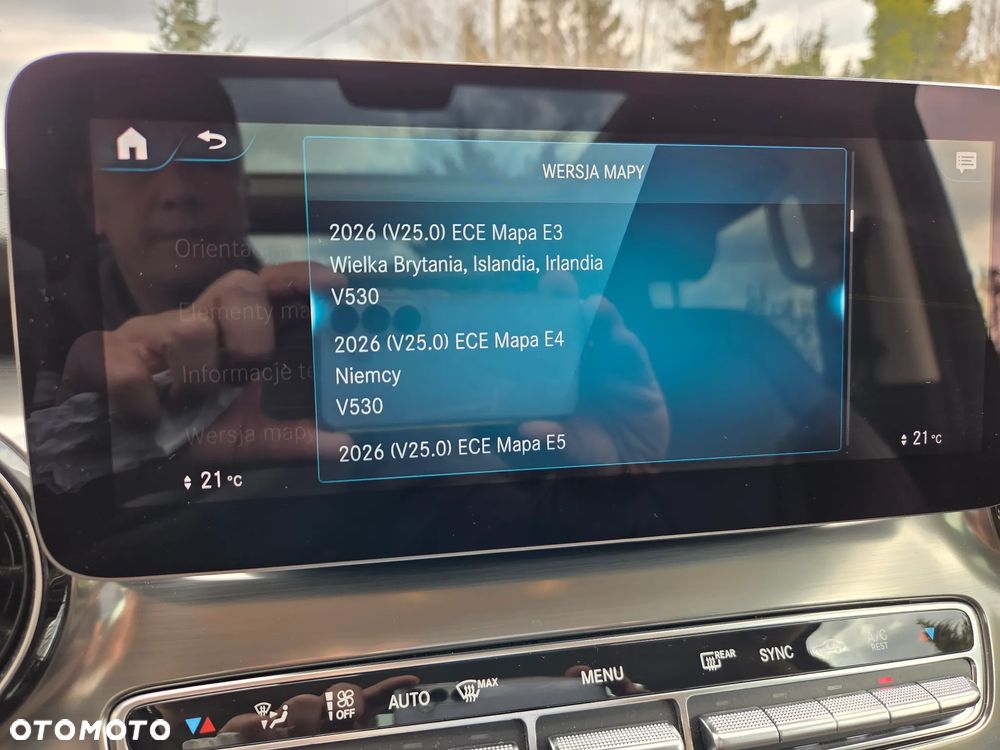 Mercedes-Benz Klasa V 300 d 4-Matic Exclusive 9G-Tronic (d³ugi) - 28