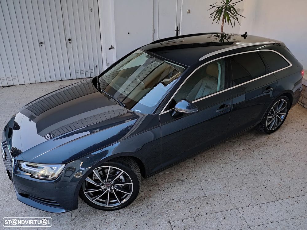 Audi A4 Avant 35 TDI S tronic design - 8