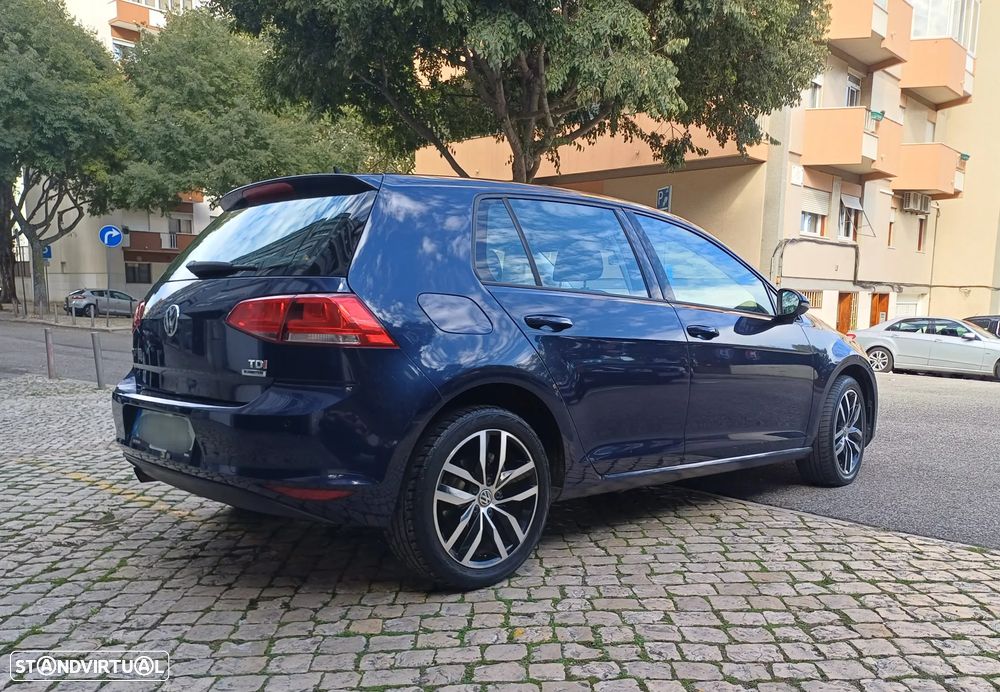 VW Golf 1.6 TDi BlueMotion Confortline - 13
