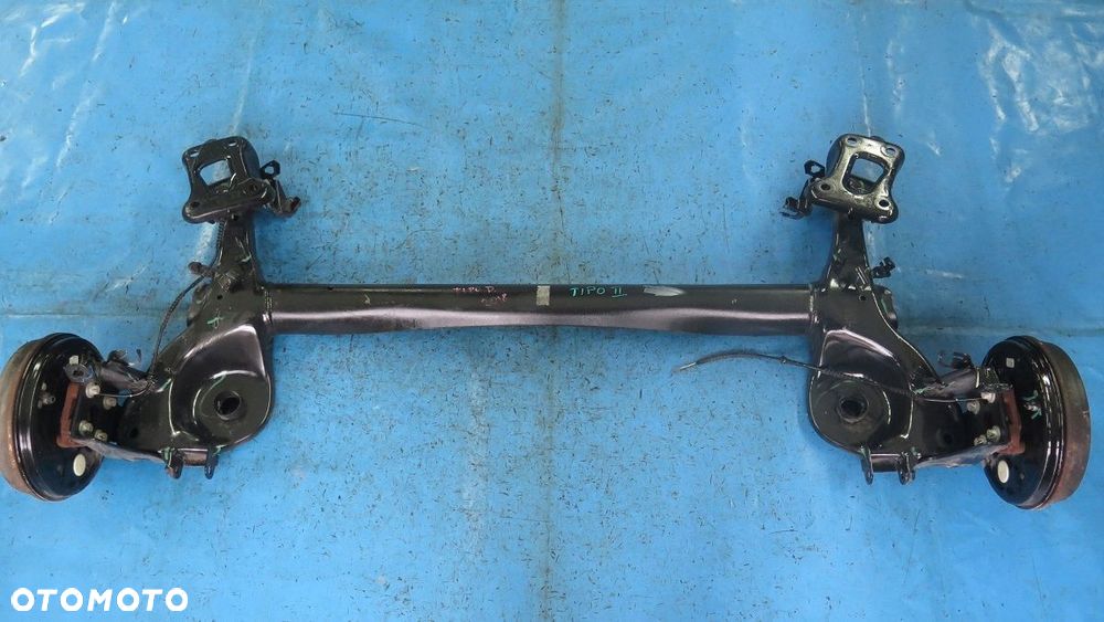 Belka Oś Zawieszenie Tył Tylna FIAT TIPO II BĘBNY