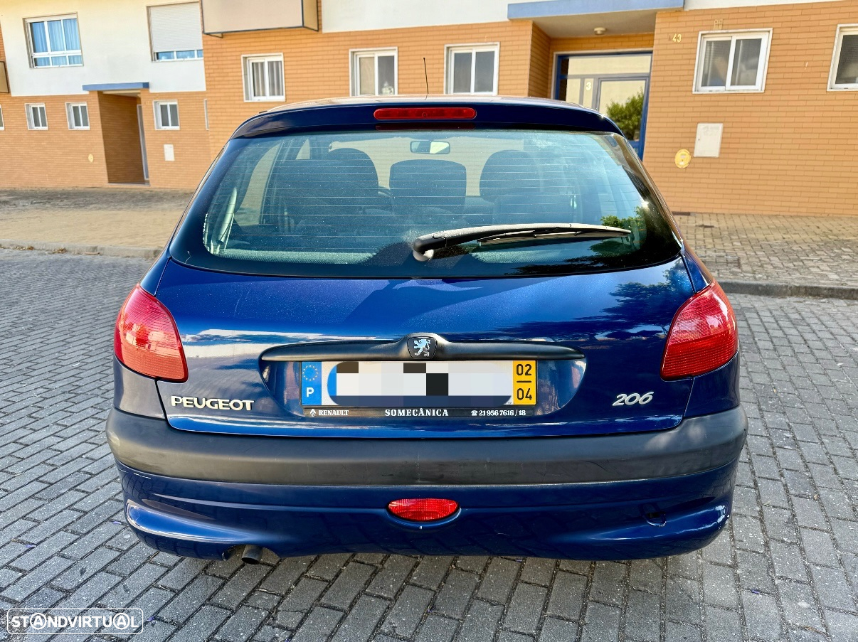 Peugeot 206 1.1 XR - 6