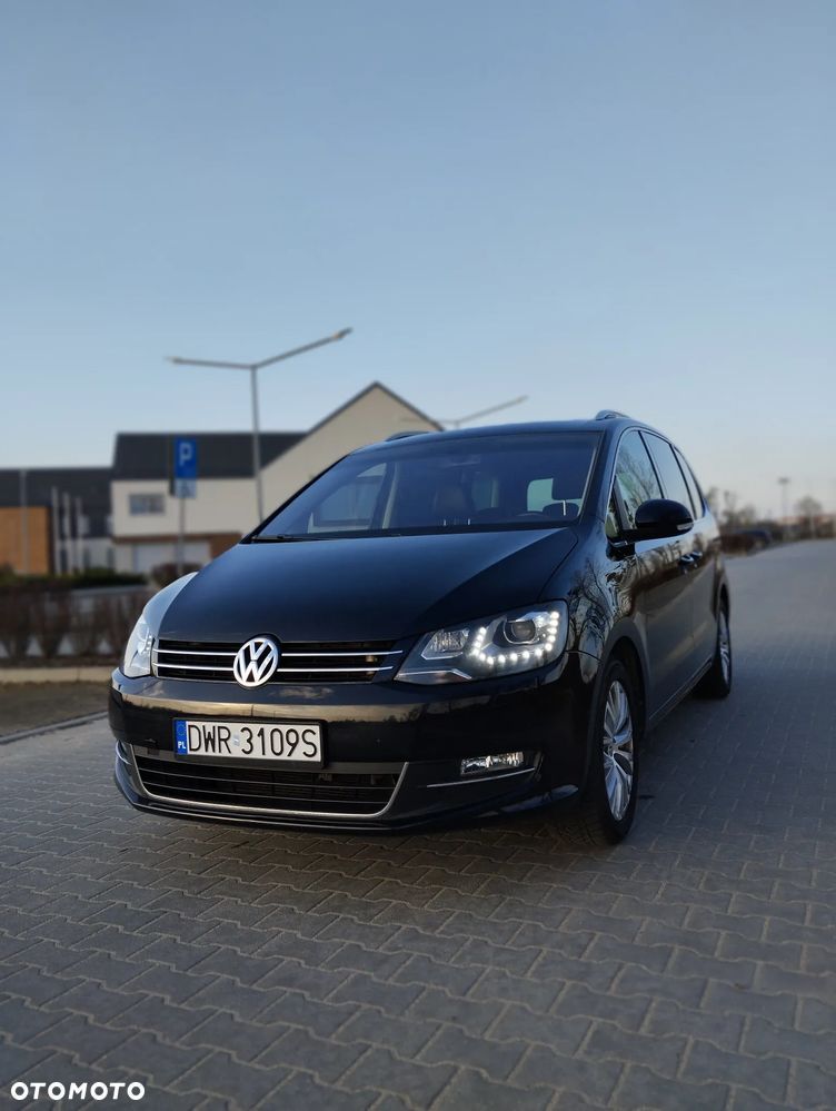 Volkswagen Sharan 2.0 TSI DSG Highline - 1