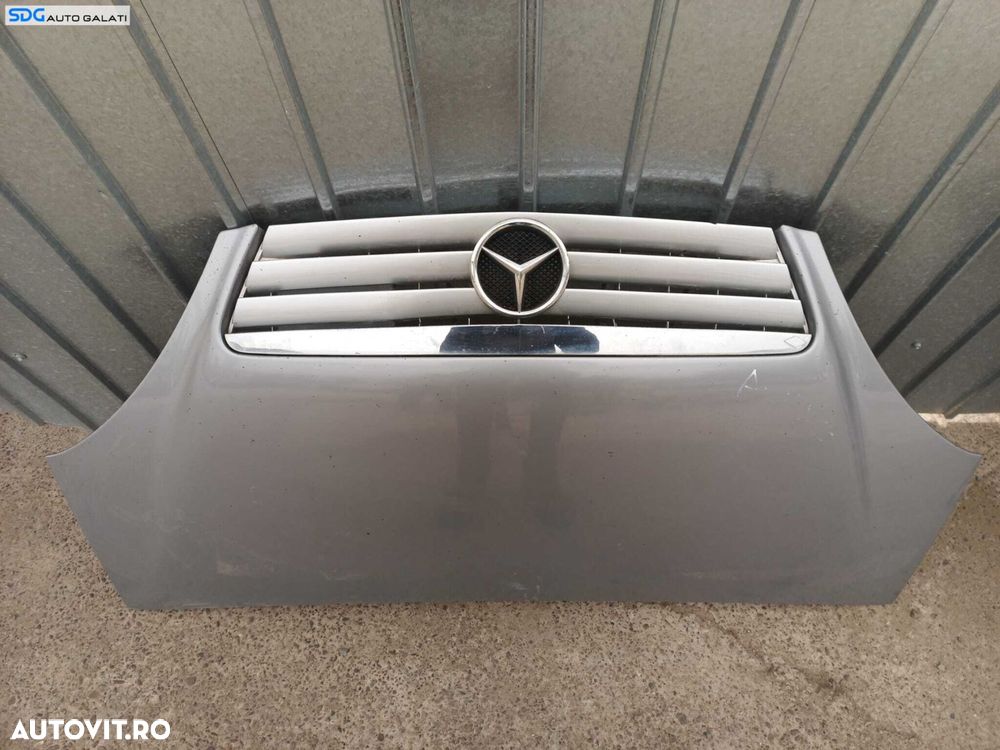 Capota Motor Fara Grila Mercedes Clasa A Class W168 1998 - 2004 Culoare 706 [L0232] - 3