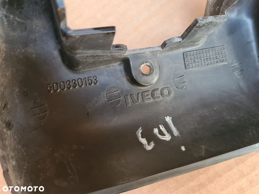 IVECO DAILY 3 99-06 osłony zaślepki zawisów drzwi tył blaszak osłona - 7