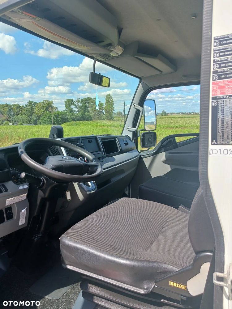 Mitsubishi Canter Fuso 9C18 2018r 299 tyś km Chłodnia Mroźnia Agregat CARRIER Supra 550 - 7