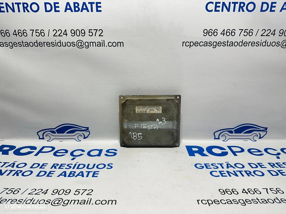 .Centralina Motor Original Siemens Ford FUJA FUJB 1.25i 16v 4S6112A650SB S120977015C 2002 - 2008 - 8