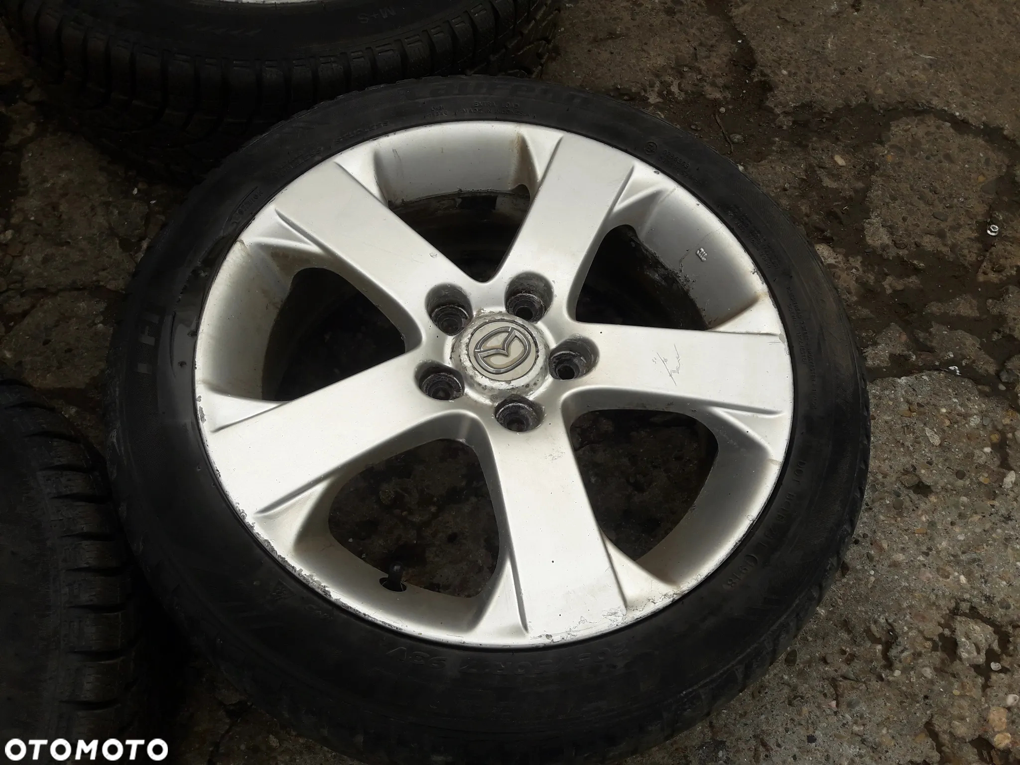 Kia Hyundai Mazda 3 5 6 Alufelgi Felgi koła z oponą 17 c - 14