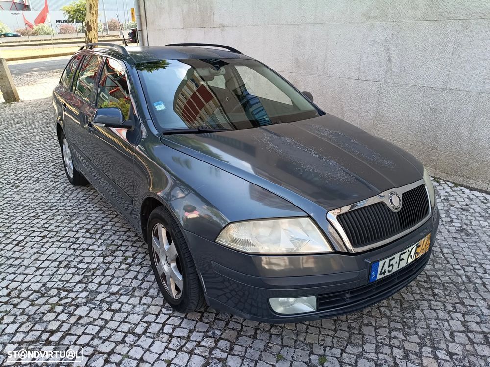 Skoda Octavia Break 1.9 TDi Elegance - 1