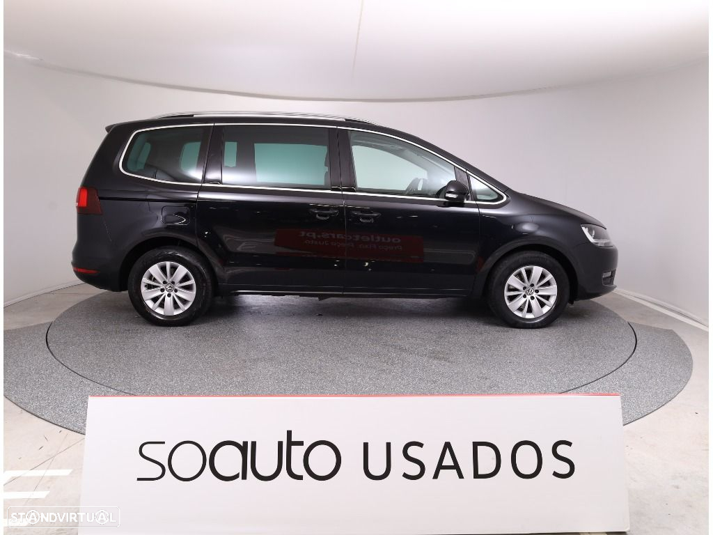 VW Sharan 2.0 TDI Blue Confortline - 17