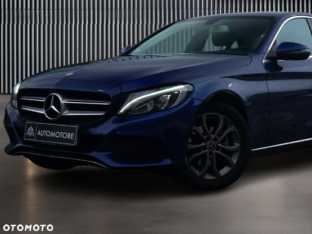 Mercedes-Benz Klasa C 180 9G-TRONIC - 2