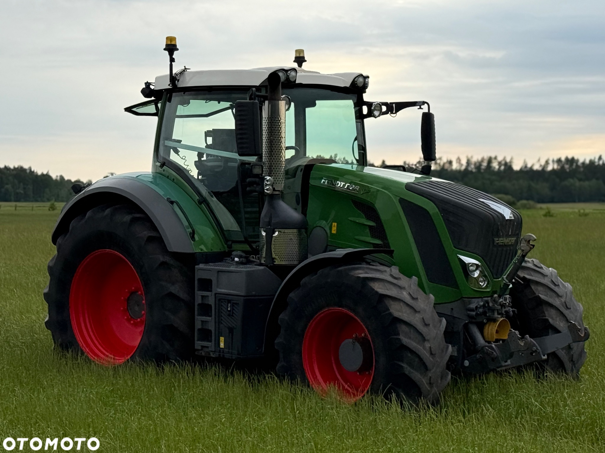 Fendt 828 Vario TMS TUZ WOM - 12